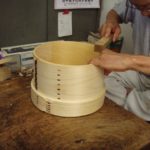 東京都中野区の「曲物」伝統工芸職人　大川セイロ店の大川さんが作る中華セイロ