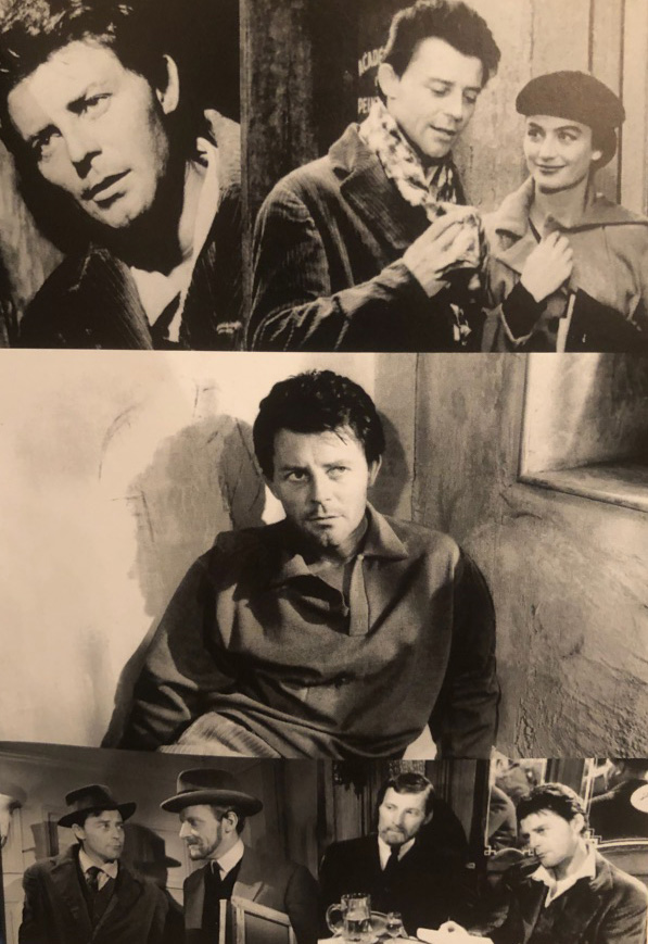 モディリアーニを描いた映画「モンパルナスの灯（1958年）」
