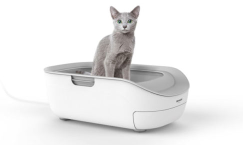 猫用システムトイレ型 ペットケアモニター＜HN-PC001＞